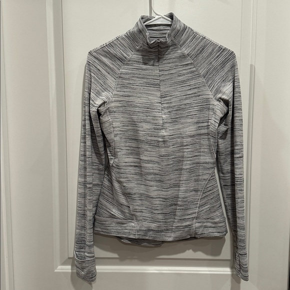 lululemon athletica Tops - Lululemon Outrun the Elements 1/2 Zip size 6